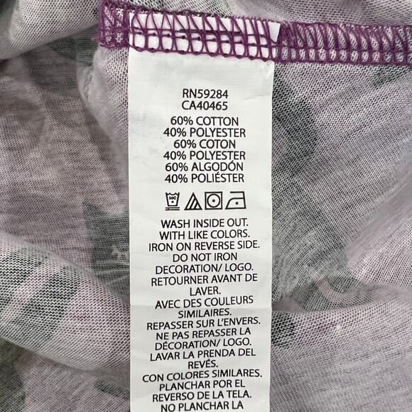 NWT Children's Place Purple W/Black Halloween Cat Skater Dress - Picture 9 of 9